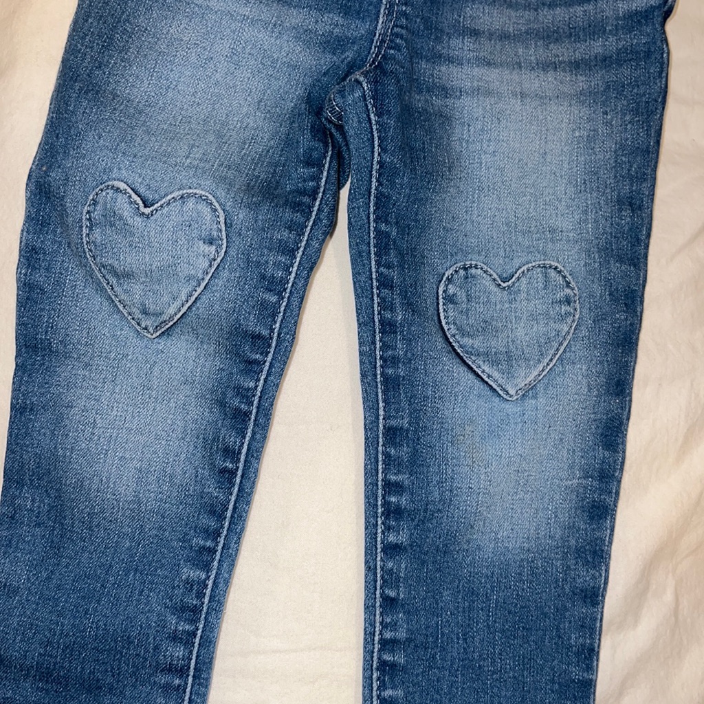 Gap Heart Patch Jegging